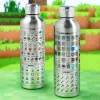 Paladone Minecraft Metāla Ūdens Pudele