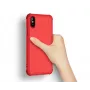 Aizsargmaciņš Devia Shark1 iPhone XS Max (6.5 inch) — sarkans