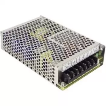 Barošanas bloks Mean Well RS-100-24, 108 W, AC 115–230 V, metāla, 97×159×38 mm