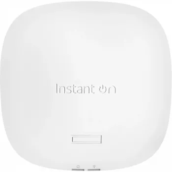 HPE Aruba Networking Instant On iekštelpu piekļuves punkts Wi-Fi 6 4x4 (RW) AP25
