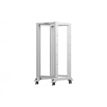 LANBERG 19 collu atvērtais statīvs 27U 600x800 mm pelēks