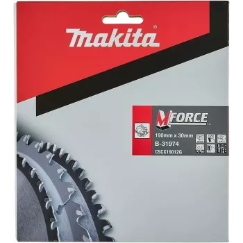 Makita M-FORCE ripzāģa asmens 19 cm