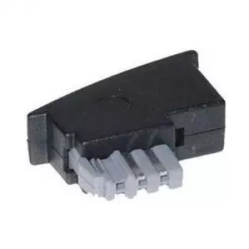 Savienotājs ShiverPeaks S/CONN TAE-N - RJ11 Melns