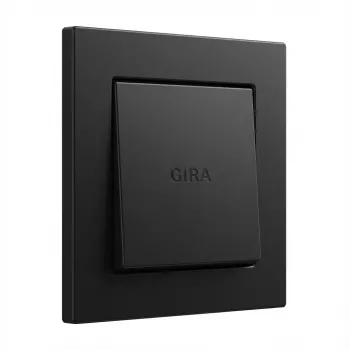 Gira pārslēdzēja svira System 55 Melna, modelis 3296005