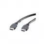 Secomp VALUE HDMI kabelis, HDMI (M) uz HDMI (W), 1 m, ekranēts, melns (11.99.5526)
