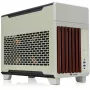 Mini korpuss THERMALTAKE TR100 WS Matcha Green kompakts, mini-ITX/microATX atbalsts