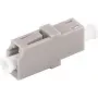 S/CONN šķiedru optikas adapteris LC/LC 07-60004 Bēšs Vienmodas