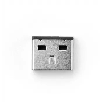 Smartkeeper UL03P2BK USB Type-A portu bloķētājs Melns Plastmasa 100 gab.