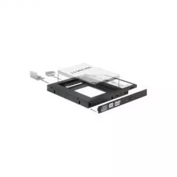 DeLOCK 61993 2.5 inch SATA HDD uzstādīšanas rāmis 5.25 inch SATA slim slotam