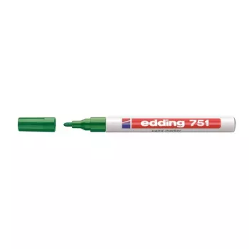 Marķieris Edding 751 Zaļš