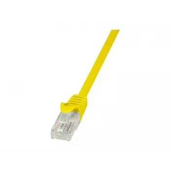 Tīkla vads LogiLink 1m RJ-45 Cat5e Dzeltens