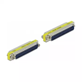 Dzimuma mainītājs D-Sub 37 kontaktu DeLOCK 65101 vīriešu-vīriešu