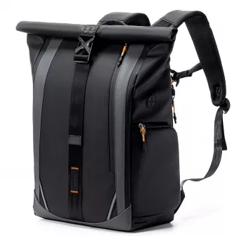 inateck mugursoma klēpjdatoram 15,6 inch BP01009 melna 22-26,8 L