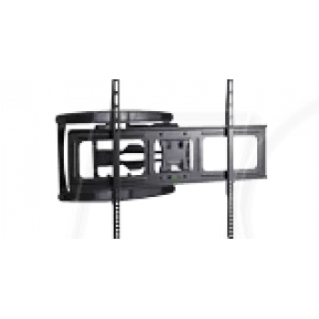 TV stiprinājums ShiverPeaks BS89747 2.16 m (85 collas) Melns