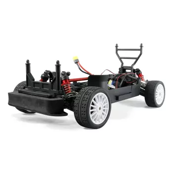Amewi RC Rallye Citroen CR3 WRC HyperGo 1:7 melns/sarkans (21127)