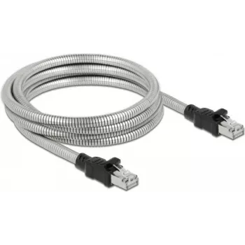 DeLOCK RJ45 kabelis Cat.6A U/FTP ar metāla apvalku 5 m