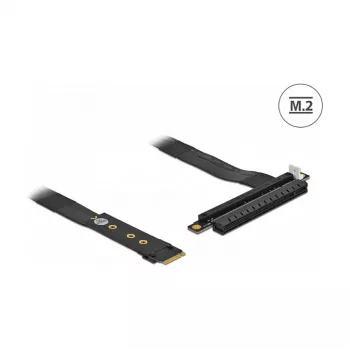 DeLOCK 64133 M.2 Key M uz PCIe x16 NVMe adapteris