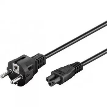 Wentronic Goobay Strāvas Kabelis (Zemēts Kontaktdakša), 1,8 m, Melns - Tips F (Tips F, CEE 7/7) > Ierīces Ligzda C5 (93586)