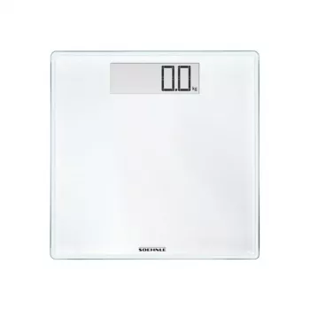 Soehnle Style Sense Comfort 100 elektroniskie vannasistabas svari taisnstūrveida balti (STYLE SENSE COMFORT 100)