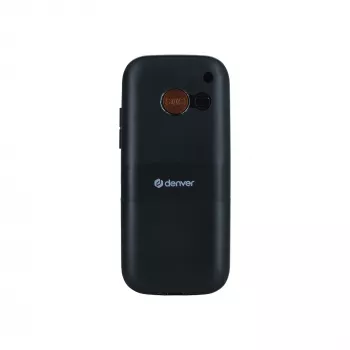 Mobilais telefons DENVER BAS-18500MEB 1.77 collu Dual SIM, 2G, 128x160, 800 mAh, Melns