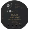 JUNG FM J 50700 UP - Sprūds slēģiem/žalūzijām - DIN-sliedes montāža - 868 MHz - 100 m - Melns - 1000 W