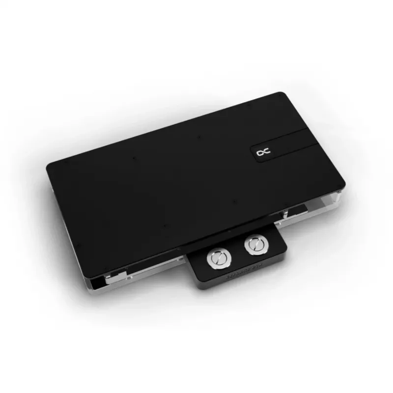 Ūdens bloks GPU Alphacool Core GeForce RTX 5090 ar ARGB un aizmugures plāksni