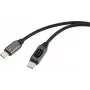 Renkforce RF-6249292 USB kabelis Sudraba