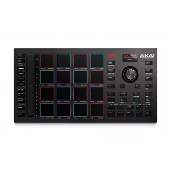 MIDI studija kontrolieris AKAI MPC Studio MK2 ar 16 paliktņiem, LCD, RGB fona apgaismojumu, USB-MIDI, 305 mm platums