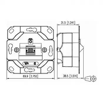 Metz 130C381200-I cietvielu disks (SSD)
