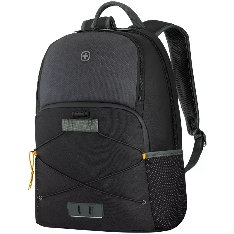 WENGER Next 23 Trayl 39.62cm 15,6 collu mugursoma klēpjdatoram ar planšetdatora kabatu Gravity Black