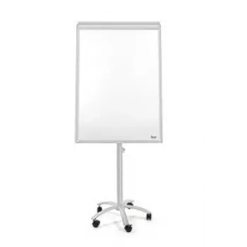 Forpus konferenču statīvs, magnētisks, mobilais, ar riteņiem 100x70 cm