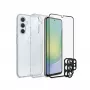 PanzerGlass SAFE 3-in-1 rūdīta stikla ekrāna aizsargs Samsung Galaxy A56 5G (SA68342)
