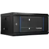 EXTRALINK LITE 4U 530x400 sienas skapis ar plauktu, melns