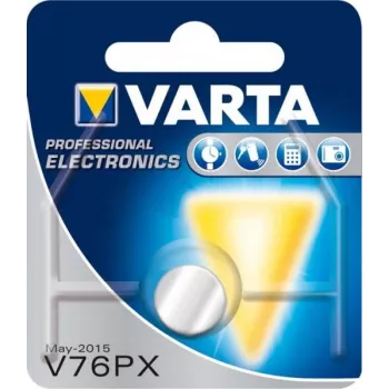 Varta V76PX (SR44) 1.55V baterija - pogu elements