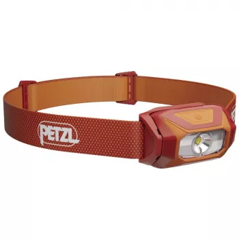 Galvas lampa Petzl TIKKINA 300 lm sarkana