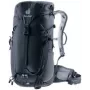 Mugursoma DEUTER Trail 16 SL melna — 16 L dienas mugursoma sievietēm, saderīga ar hidratācijas sistēmu