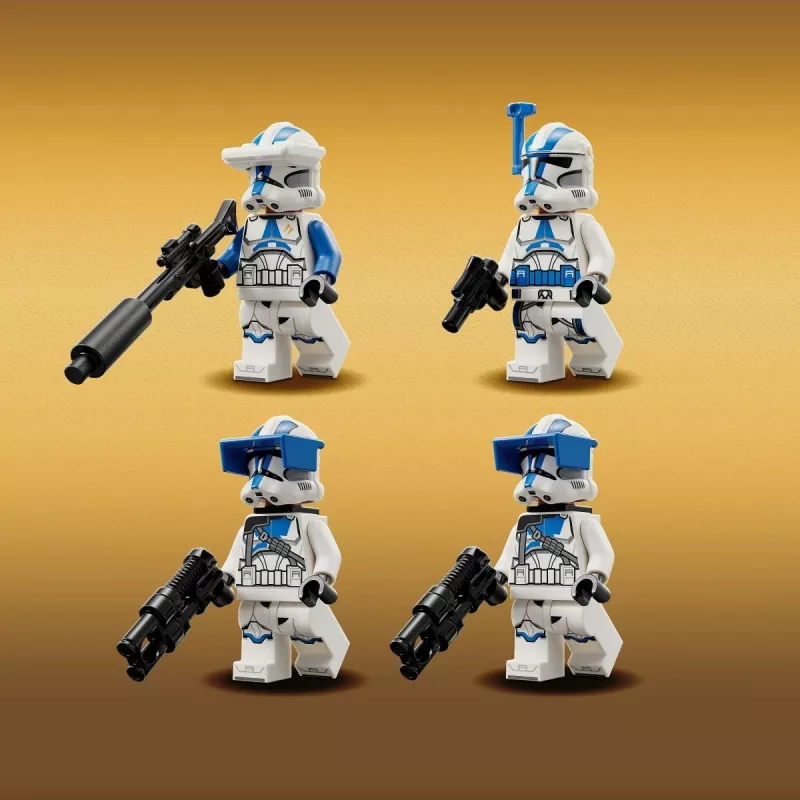 LEGO 75345 Zvaigžņu kari 501. leģiona kaujas komplekts būvējama rotaļlieta