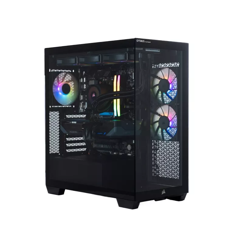 Dators E-Sport GB650T-CR2 Ryzen 7 7800X3D 32GB 2TB RX 9070 XT 16GB WIN11H