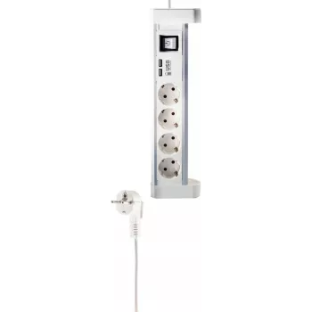 Strāvas sadalītājs PDU ShiverPeaks BS60317-W