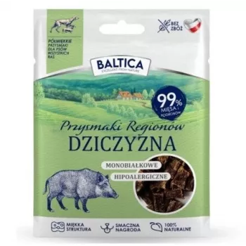 BALTICA reģionālie gardumi Monoprotein Brieža gaļa - suņu kārums - 30g