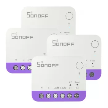 Sonoff MINI-RBS WiFi viedais mini rullo žalūziju slēdzis (4 gab.)