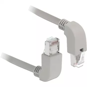 DeLOCK 85872 2m Cat6a S/FTP tīkla kabelis, pelēks