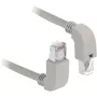 DeLOCK 85872 2m Cat6a S/FTP tīkla kabelis, pelēks