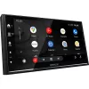 Kenwood DMX7722DABS 2 DIN auto multivides uztvērējs, 6,8 collu skārienekrāns, DAB+, bezvadu CarPlay un Android Auto, Wi-Fi, Bluetooth, 4x50 W, melns