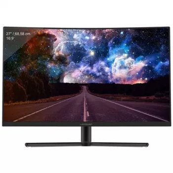 68.6cm/27'' (1920x1080) LC-Power LC-M27-FHD-240-C Gaming Izliekts 16:9 1ms 240Hz 3xHDMI DisplayPort VESA Full HD Melns