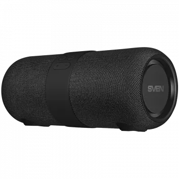 Skaļrunis SVEN PS-340, melns (24W, Ūdensizturīgs (IPx6), TWS, Bluetooth, FM, USB, 3600mAh)