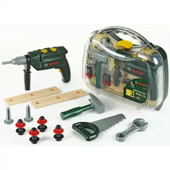 Koferis ar urbi un instrumentiem Bosch