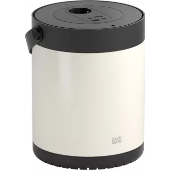 Strāvas sloksne Bachmann MOV E ar 1x CEE 7/3 kontaktligzdu un 2x USB A/C, balta/melna
