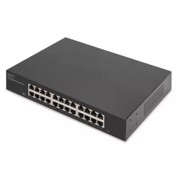Nepārvaldāms slēdzis Digitus DN-80113-2 24-portu Gigabit Ethernet 19 collu