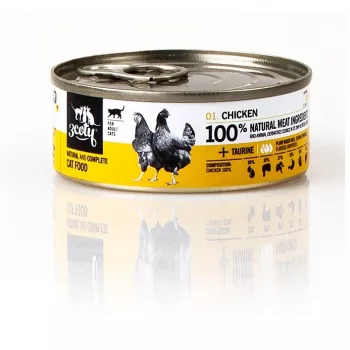 3COTY Chicken - mitrā kaķu barība - 80g